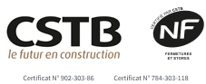 certification CSTB - NF - Loubat Fermetures