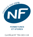 NF fermeture - volet - Loubat Fermetures