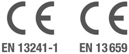 label CE - volet - Loubat Fermetures