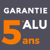 garantie 5 ans Aluminium - Loubat Fermetures