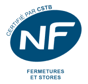 les fermetures Loubat sont certifiées NF par CSTB