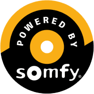 logo somfy motorisation volet Loubat Fermetures